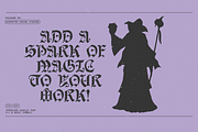 Obscura Gothic, a Blackletter Font by Blaine Pate Studio (Thumbnail 3 of 4)