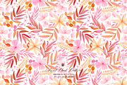 Sweet Pink Watercolor Pattern, a Pattern Graphic by Webvilla Studio (Thumbnail 6 of 6)