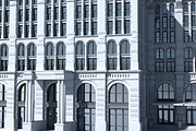 Commercial Building Facade 21, an Architecture 3D Model by Giimann (Thumbnail 3 of 15)