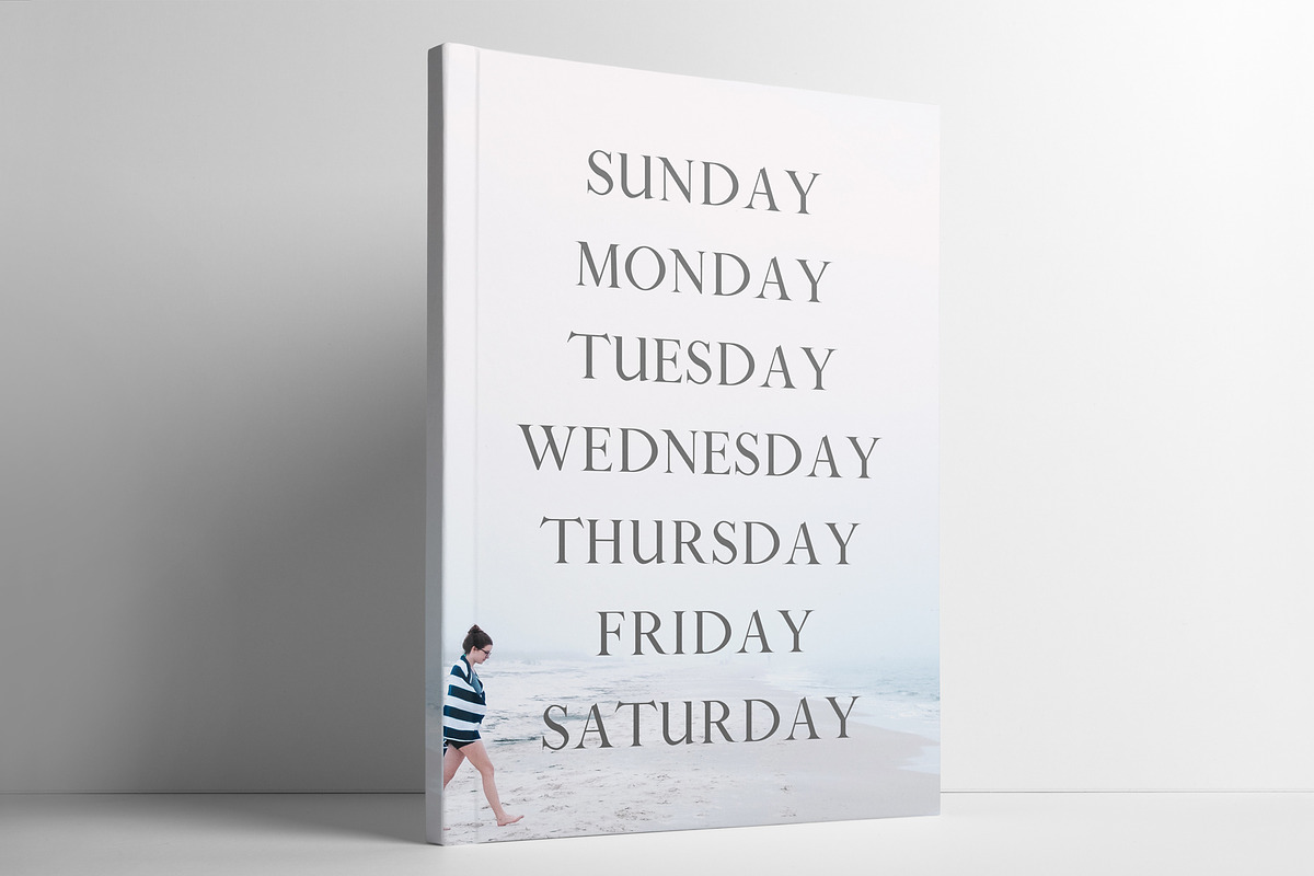 Sandover Serif Font Family preview 6