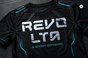 Revolta - Tech Display Font, a Sans Serif Font by Vesvocrea (Thumbnail 7 of 8)