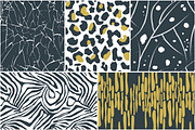 WILD NATURE animal print patterns, a Pattern Graphic by Katya_lu (Thumbnail 9 of 11)