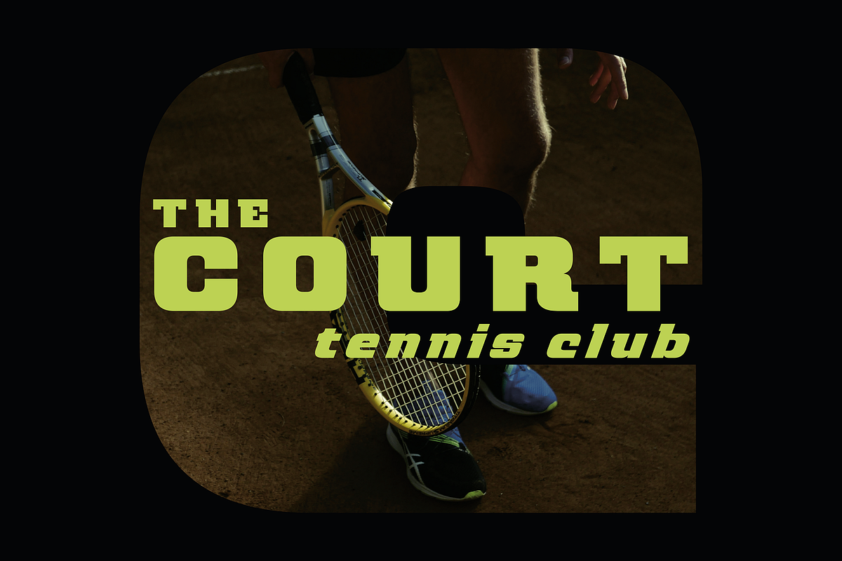 Gritstorm - Sport Typeface, a Sans Serif Font by HipFonts (Photo 8 of 10)
