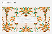 Coqueiro | Hand Drawn Luxury Prints, a Pattern Graphic by LEAFure (Thumbnail 3 of 11)