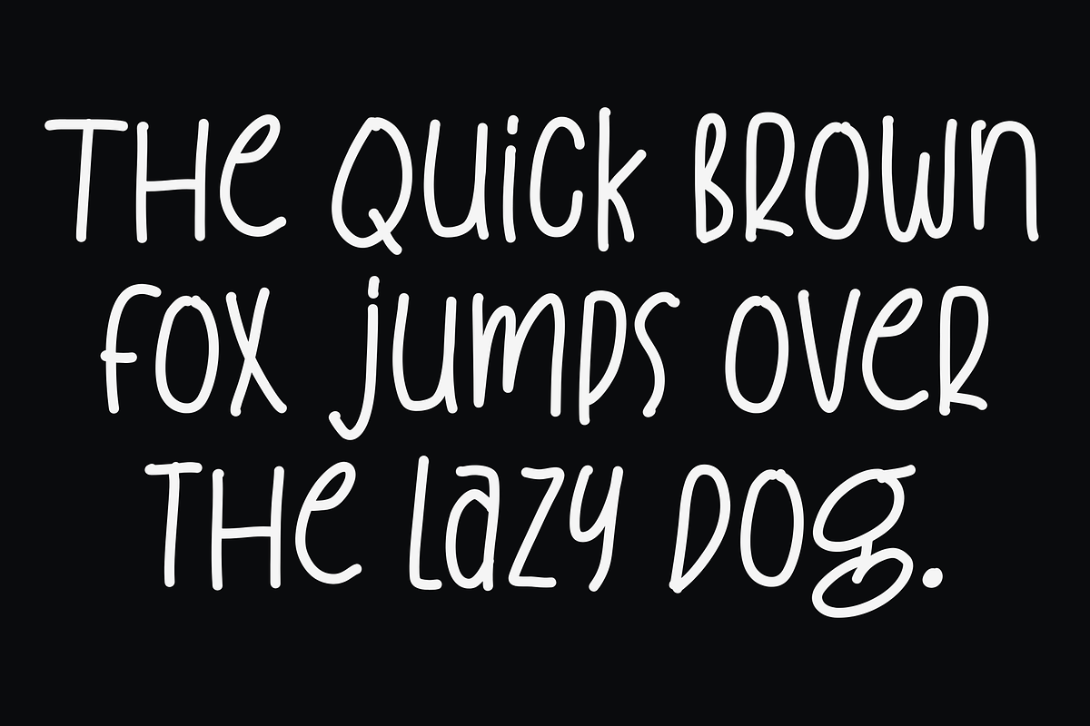 Boges Hand, a Handwritten Font by Ideal Eksis (Photo 6 of 8)