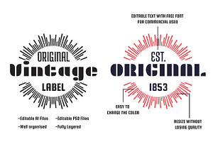 24 Vintage Logo Vol.1