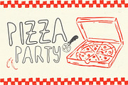 Snappy Sketch - Playful Outline, a Handwritten Font by HipFonts (Thumbnail 6 of 9)