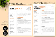 Teacher CV Bundle / Resume - Nora, a Resume Template by Templates Design Co. (Thumbnail 8 of 17)