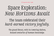 DT Augustina Slab 1 Subfamily, a Slab Serif Font by Deveze Type Foundry (Thumbnail 6 of 31)