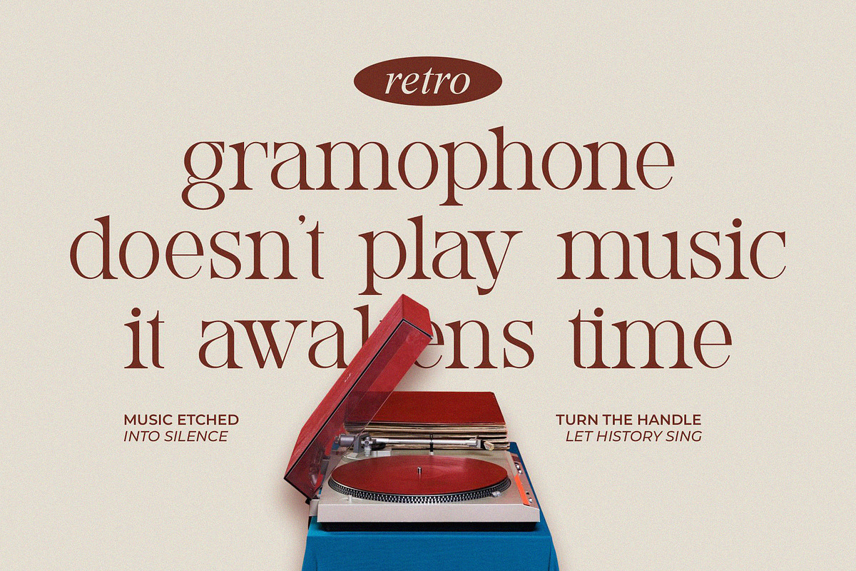 Blacen || Retro Vintage Serif Font, a Serif Font by Ermedia Studio (Photo 6 of 10)
