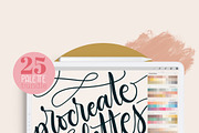Joyful Procreate Palette Bundle, a Palette Add-On by HowJoyful  (Thumbnail 8 of 8)
