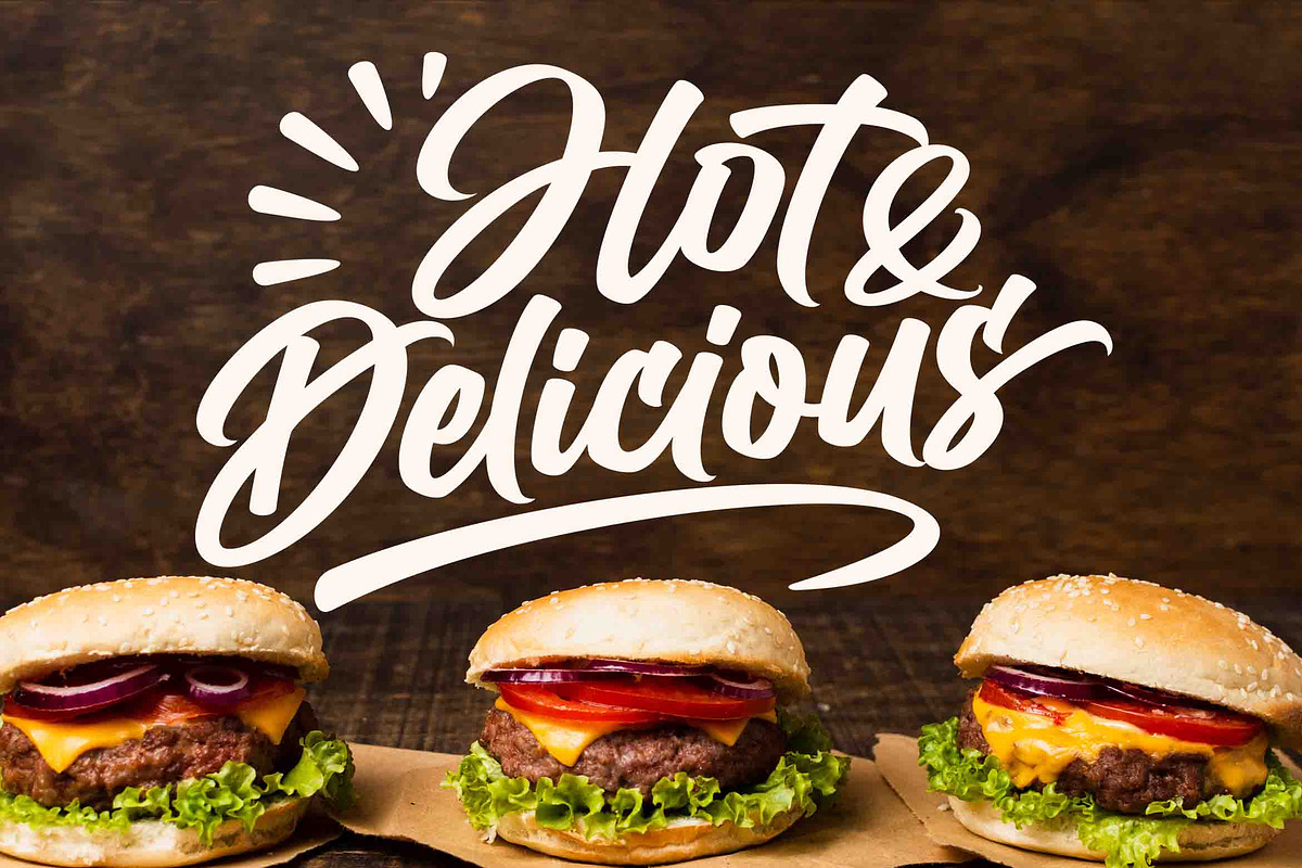 SALE! Billion Dreams / Urban Font, a Script Font by Subectype Studio (Photo 5 of 11)
