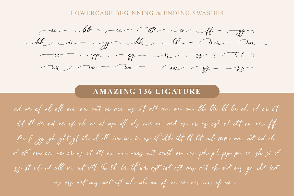 Written in History // Signature Font, a Script Font by Anatadesign (Photo 10 of 10)