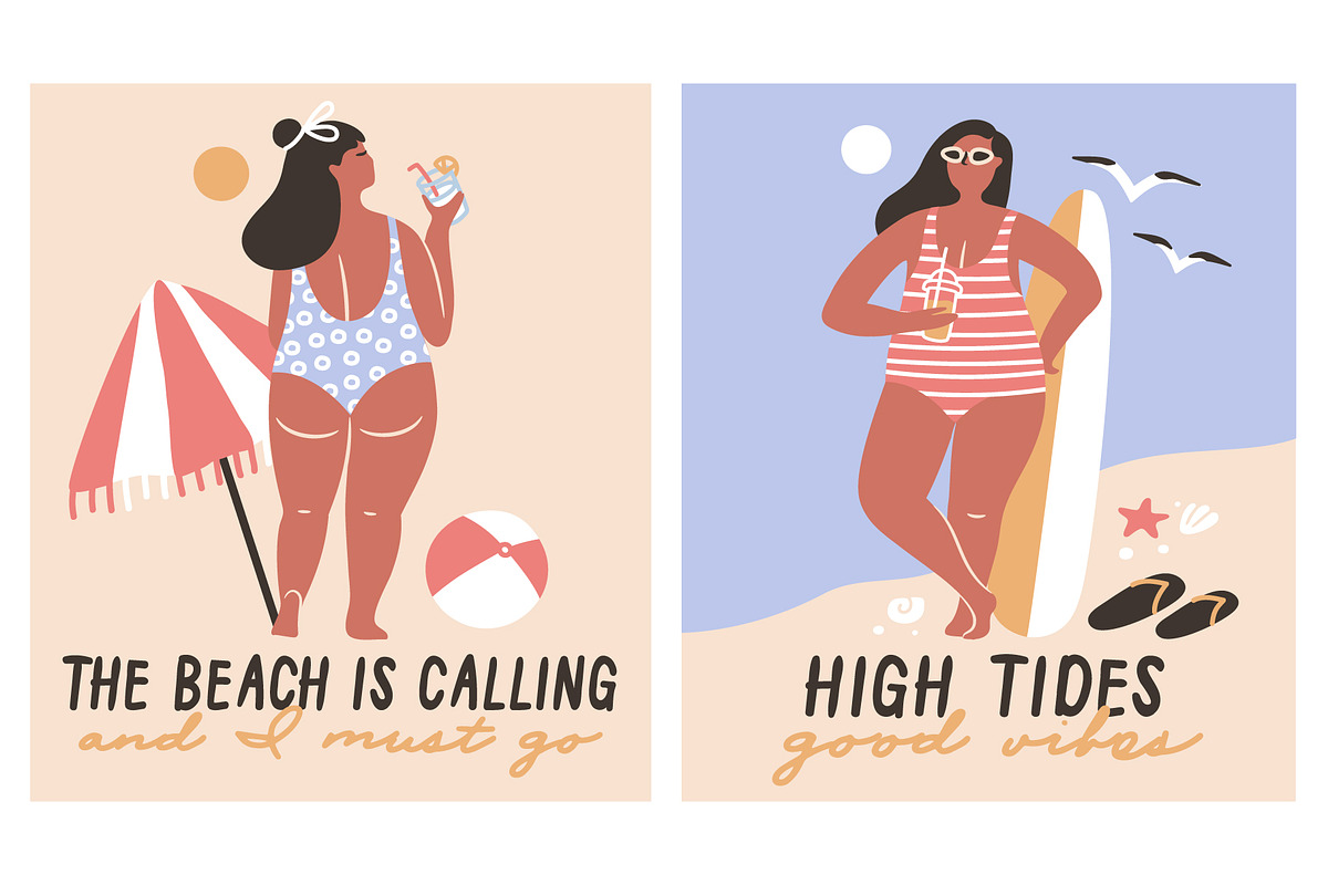 Summer Vibes illustration, an Illustration by Nastya Tkachova (Photo 2 of 8)
