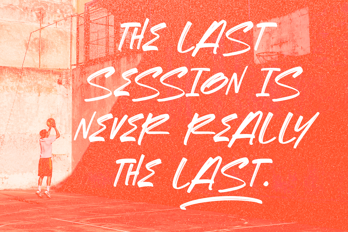 American Hustle - Brush Font, a Handwritten Font by Vampstudio (Photo 4 of 12)