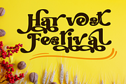 Boucher - Retro Ligature Font, a Serif Font by 177Studio (Thumbnail 3 of 8)