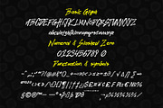 BG Live - a trash display font, a Script Font by Brainware Graphic (Thumbnail 2 of 5)