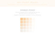 600 pastel shades color swatches, a Palette Add-On by ToonPlanet Vector Assets (Thumbnail 6 of 8)