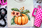 Halloween on Beach Clipart Bundle, an Illustration by CreationArt (Thumbnail 7 of 9)