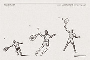 Sport Activity Sketch Illustrations, a Sport Illustration by TheMountBirdStudio (Thumbnail 5 of 7)