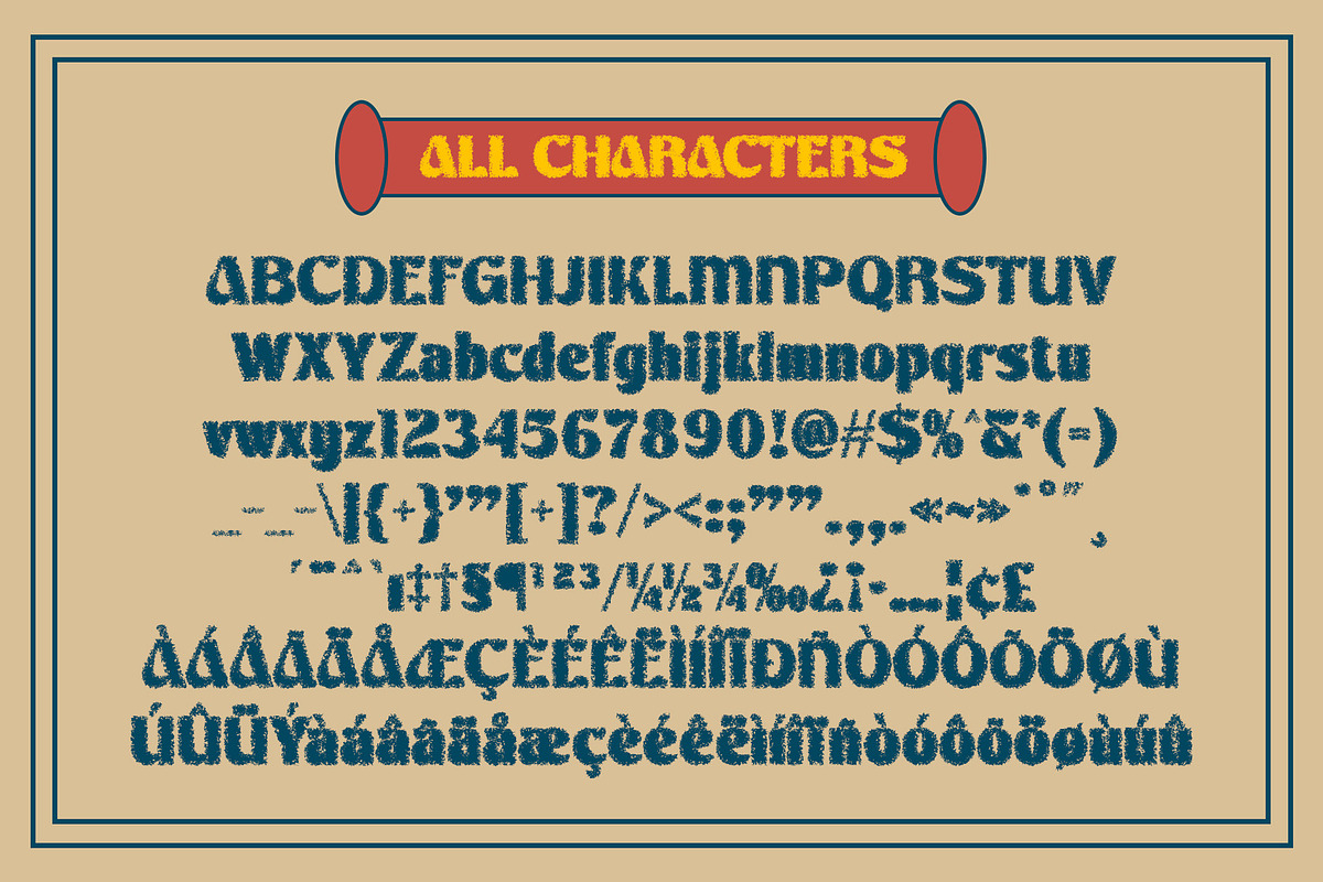 Arshine Unfocus, a Sans Serif Font by Craft Supply Co. (Photo 6 of 8)