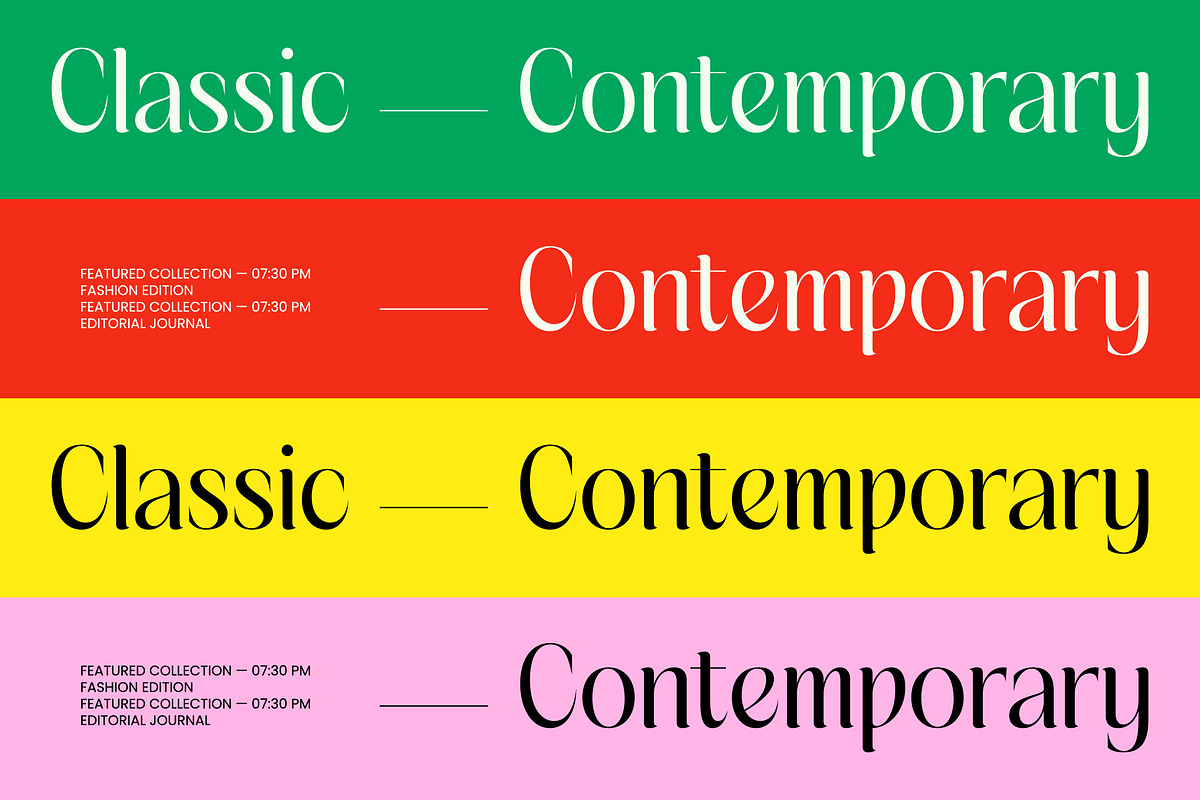 Matrixgi High-Contrast Decorative, a Serif Font by timelesstype.co (Photo 4 of 10)