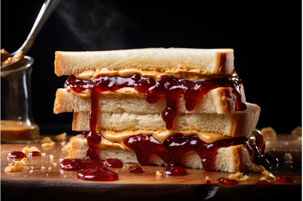 Velvety Peanut butter. Generate Ai, a Food & Drink Photo by Ylivdesign
