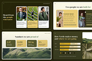 VERDE Ecology Brand Deck PowerPoint, a Presentation Template by PaperSlides (Thumbnail 5 of 8)