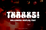 Magic Owinty - Bold Halloween Font, a Sans Serif Font by Iqsiart Studio (Thumbnail 7 of 7)