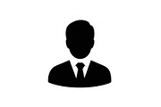 User Profile Avatar Silhouette Bundl, an Illustration by jahid234 (Thumbnail 11 of 49)