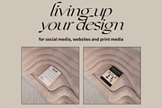 Interior Frame Mockup Set SAM, a Household Mockup by Bonumo (Thumbnail 10 of 13)
