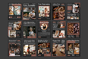 Social Media Growth Pack for Coffee, a Social Media Template by cmatworks (Thumbnail 2 of 4)