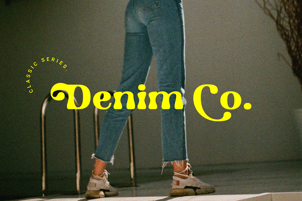 Codigra - Modern Retro Font, a Serif Font by Prioritype Co (Photo 5 of 11)