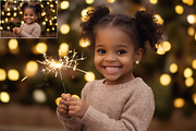 70 Sparkler Overlays, a Photo by HappyNews (Thumbnail 5 of 6)