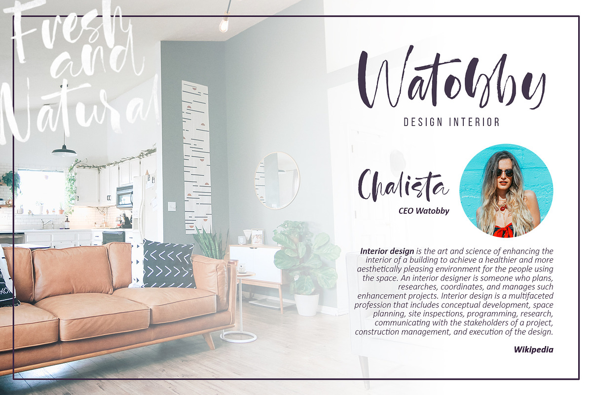 Agathe Ledden, a Script Font by sabrcreative (Photo 9 of 10)