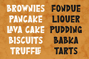 Castlo Segur Sans Serif Display Font, a Sans Serif Font by Maulana Creative (Thumbnail 3 of 7)