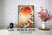 Spring in Japan, a Decorative Illustration by Digital Art Creations (Thumbnail 7 of 7)