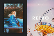 Retro Photo Effect for Posters, a Layer Style Add-On by Design Squad (Thumbnail 1 of 4)