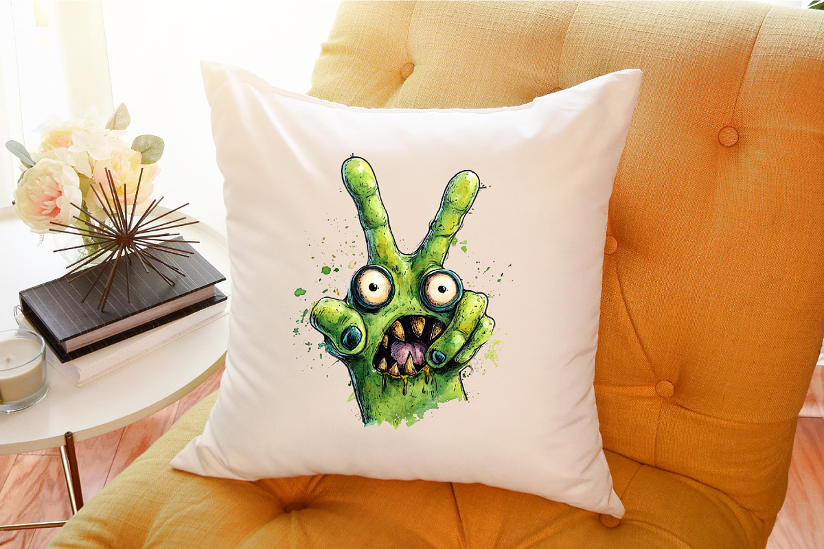 Disco Halloween Clipart, an Illustration by Sublimation Artist (Photo 6 of 6)