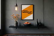 Premium Picture Frame PSD Mockup Set, a Household Mockup by AKASH-DESIGNS (Thumbnail 4 of 5)