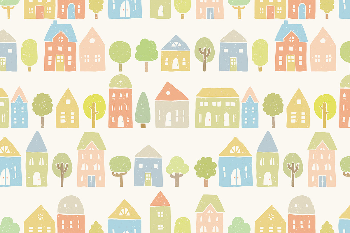 Houses & trees preview 4