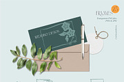 Flowers of the Art Nouveau, a Pattern Graphic by Collection by VY (Thumbnail 12 of 17)