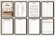 2026 Digital Reading Journal Bundle, a Stationery Template by Mustafiz (Thumbnail 5 of 11)