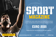 Sporty Varsity - Stencil Font, a Serif Font by TokoPress (Thumbnail 7 of 10)