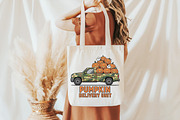 Camo Truck Halloween Sublimation, an Illustration by DreamCafeArt (Thumbnail 2 of 6)