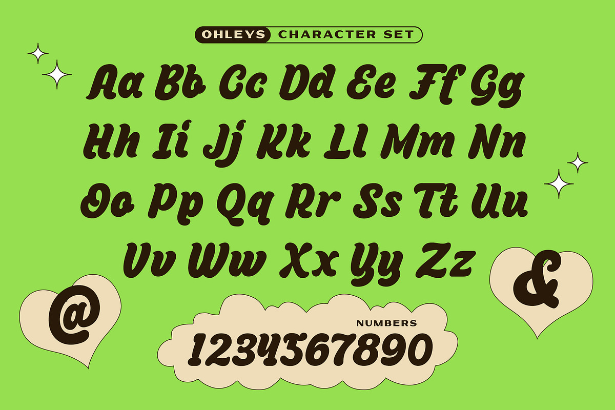 Ohleys Lovely Bold Font, a Handwritten Font by Angin Studio (Photo 2 of 18)