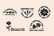 The Botany Lab Logo Templates, a Branding & Logo Template by ClayStudio (Thumbnail 10 of 10)
