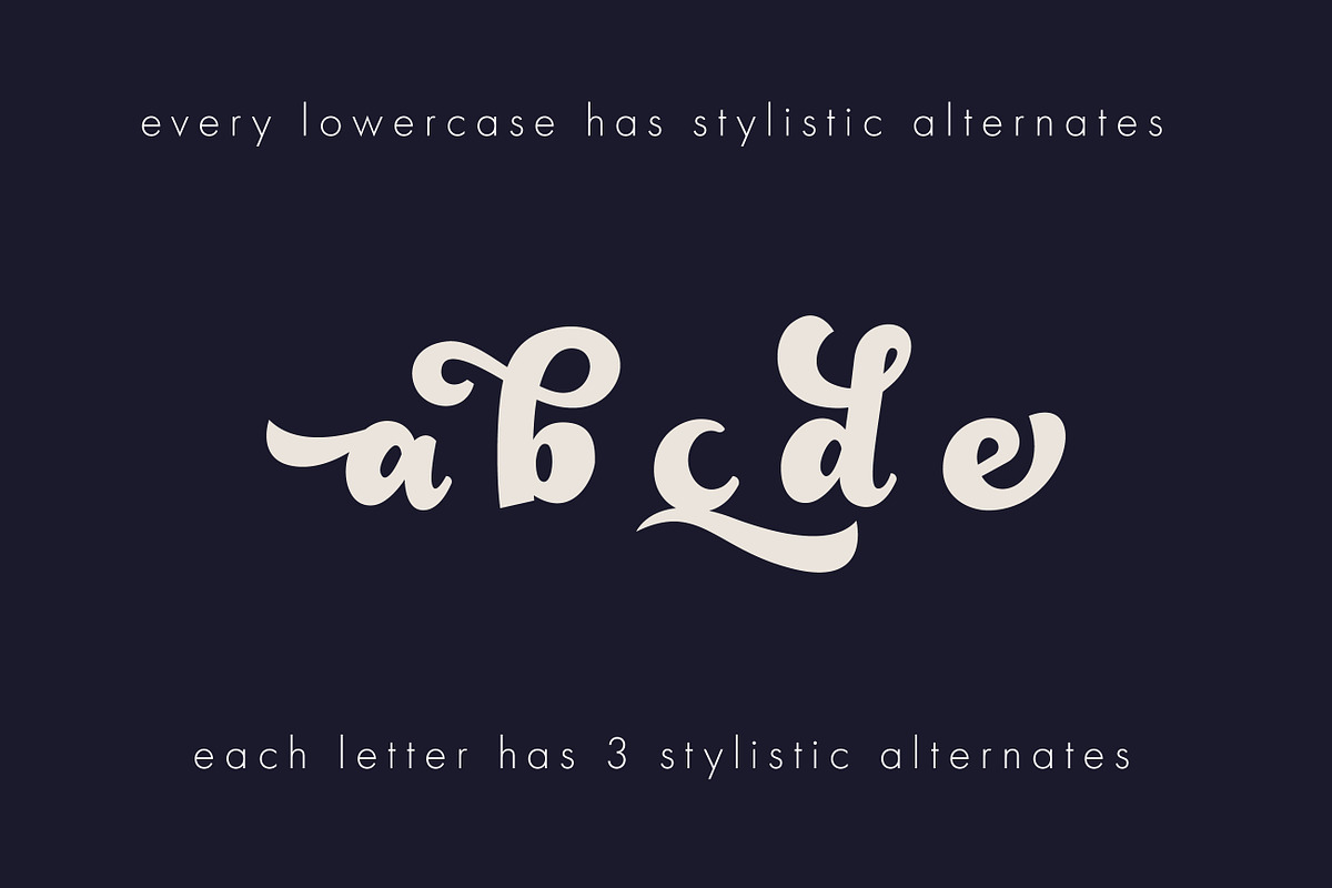Calefornia Bold Script, a Handwritten Font by yellowline (Photo 2 of 7)