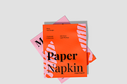 Paper Napkin Mockup, a Product Mockup by Bartama Graphic (Thumbnail 3 of 4)