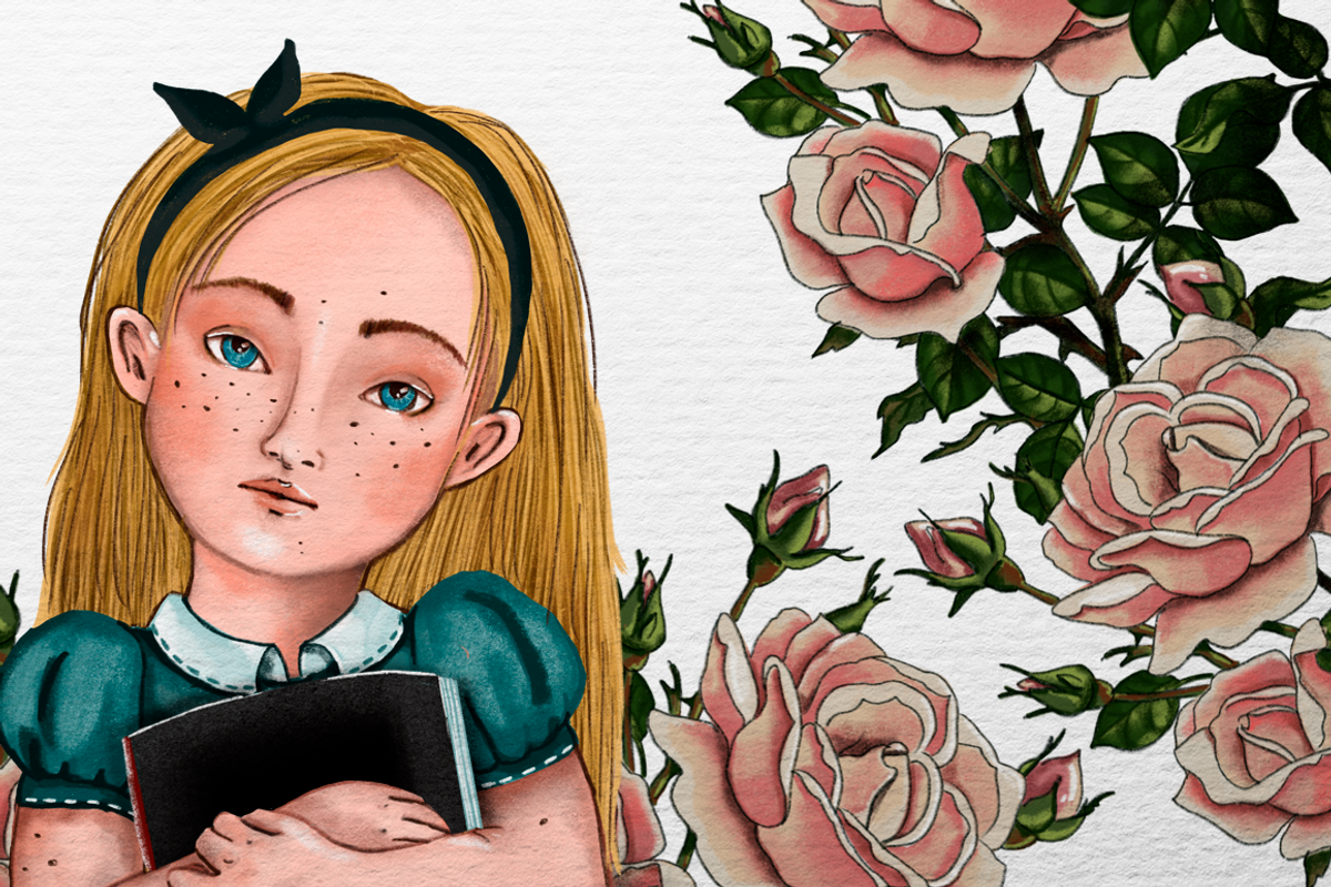 Alice in Wonderland. Png & Psd, an Animal Illustration by Kseniia (Photo 5 of 7)